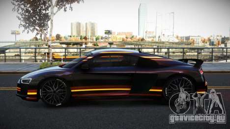 Audi R8 Sokyvia S4 для GTA 4