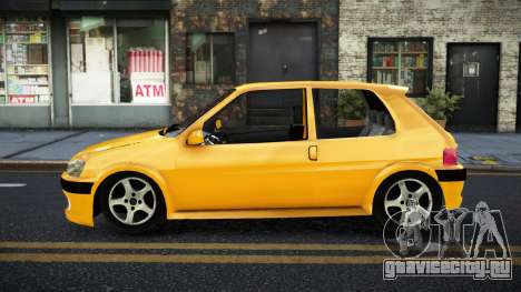 Peugeot 106 Segpuhura для GTA 4