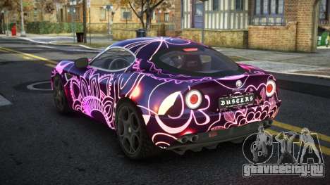 Alfa Romeo 8C Dervia S1 для GTA 4