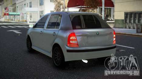 Skoda Fabia Fuhiqa для GTA 4