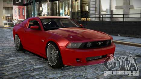 Ford Mustang GT Waume для GTA 4