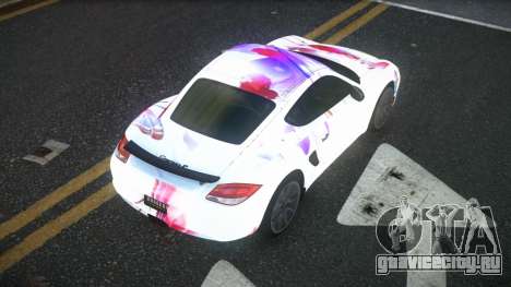 Porsche Cayman Pheleb S14 для GTA 4