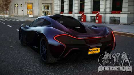 McLaren P1 Nieke S8 для GTA 4