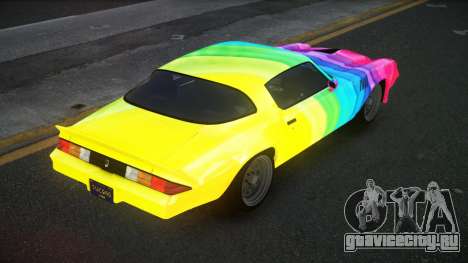 Chevrolet Camaro Thanuel S7 для GTA 4