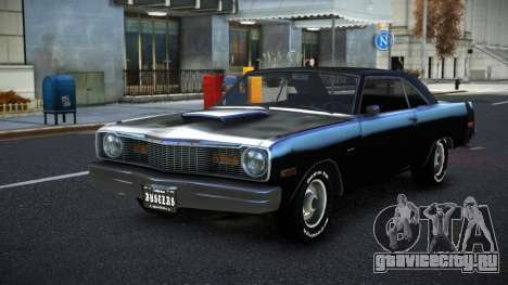 Dodge Dart Kanimic для GTA 4