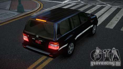 Lexus LX470 Mumaredi для GTA 4