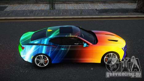 Chevrolet Camaro Elhnson S2 для GTA 4