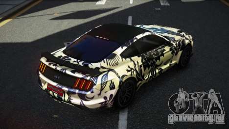 Ford Mustang Sevenge S4 для GTA 4