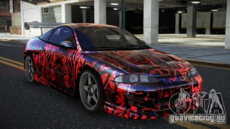 Mitsubishi Eclipse Elsalie S4 для GTA 4