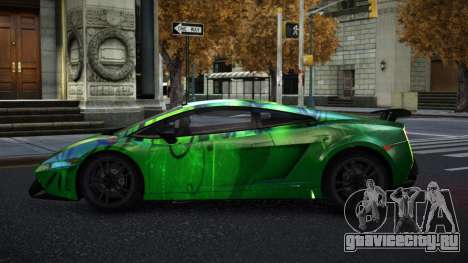 Lamborghini Gallardo Janaria S14 для GTA 4