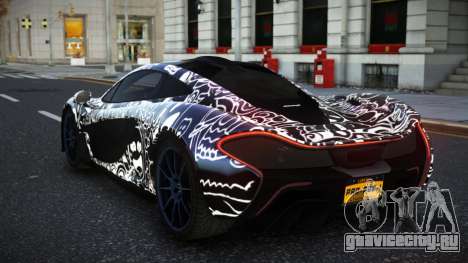 McLaren P1 Nieke S4 для GTA 4