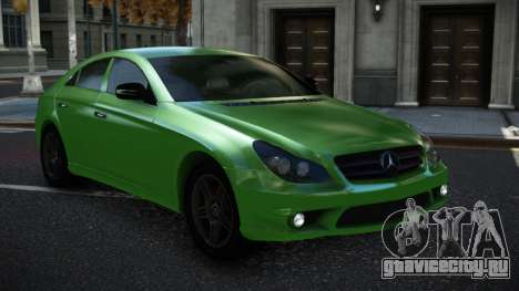 Mercedes-Benz CLS 63 AMG Zarexiy для GTA 4