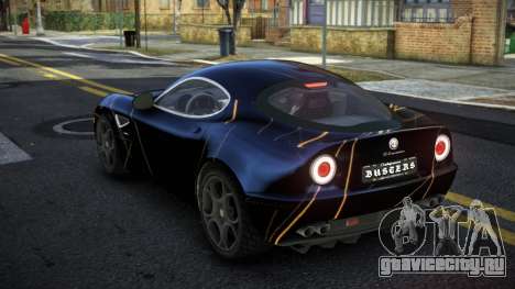 Alfa Romeo 8C Dervia S8 для GTA 4