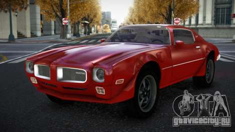 Pontiac Firebird Vipinep для GTA 4