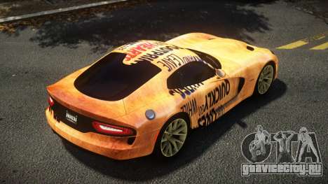 Dodge Viper Ferley S2 для GTA 4