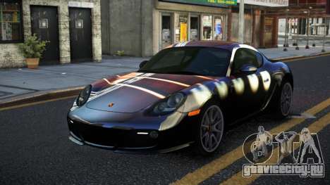 Porsche Cayman Pheleb S4 для GTA 4