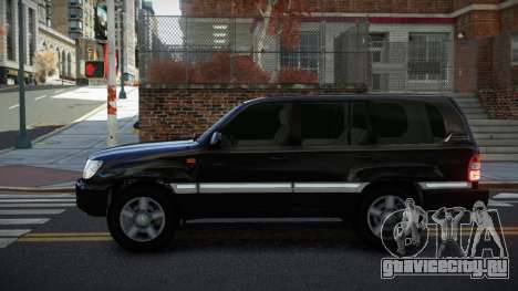 Lexus LX470 Mumaredi для GTA 4