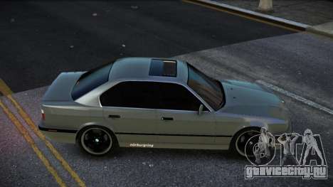 BMW M5 E34 Vuji для GTA 4