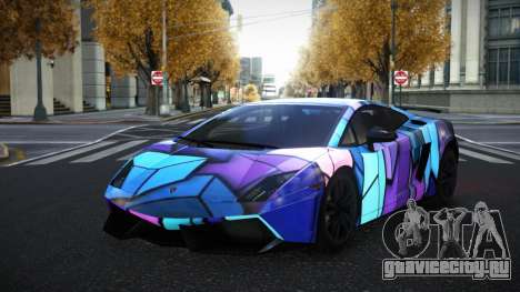 Lamborghini Gallardo Janaria S9 для GTA 4