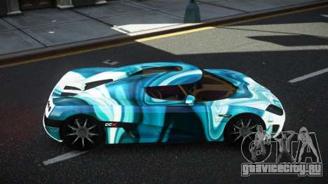 Koenigsegg CCX Reyen S14 для GTA 4