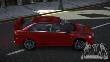 Mitsubishi Lancer Evolution X Tuzwaru для GTA 4