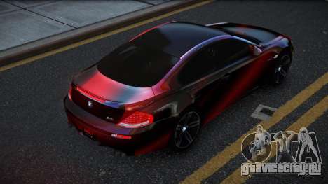 BMW M6 Roniah S2 для GTA 4