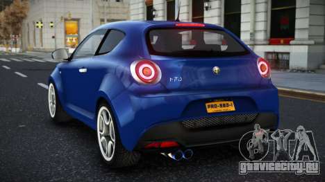 Alfa Romeo MiTo Fioya для GTA 4