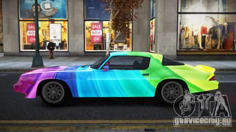 Chevrolet Camaro Thanuel S7 для GTA 4