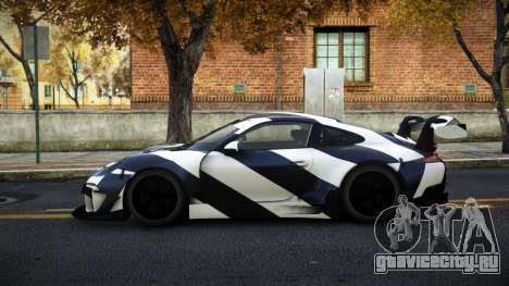 Porsche 911 Aseus S7 для GTA 4