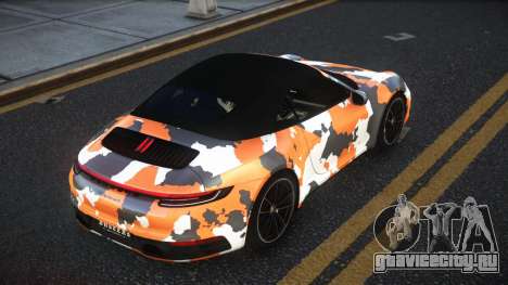 Porsche 911 Ellaca S8 для GTA 4