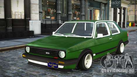 Volkswagen Jetta Wexhizaqe для GTA 4