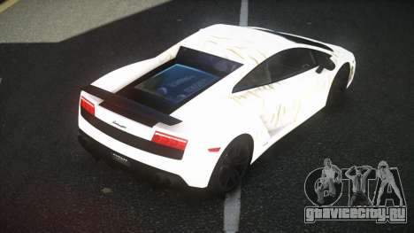Lamborghini Gallardo Janaria S12 для GTA 4