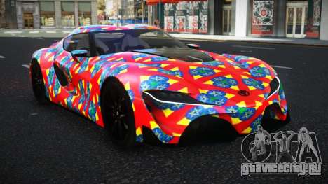 Toyota Supra Nallson S12 для GTA 4