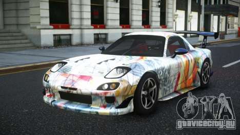 Mazda RX-7 Astinly S6 для GTA 4