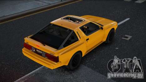 Mitsubishi Starion Akase для GTA 4