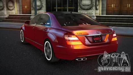 Mercedes-Benz S65 AMG Kuffo для GTA 4
