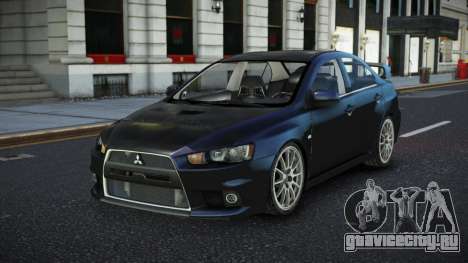 Mitsubishi Lancer Evolution X Bumuyajoq для GTA 4