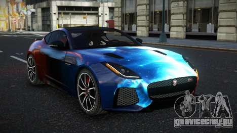 Jaguar F-Type Jesitha S6 для GTA 4
