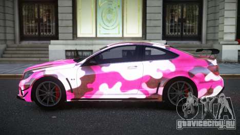 Mercedes-Benz C63 Jorrey S13 для GTA 4