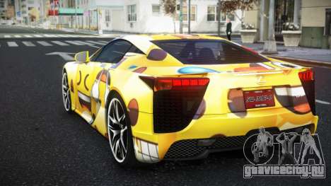 Lexus LFA Jenah S3 для GTA 4