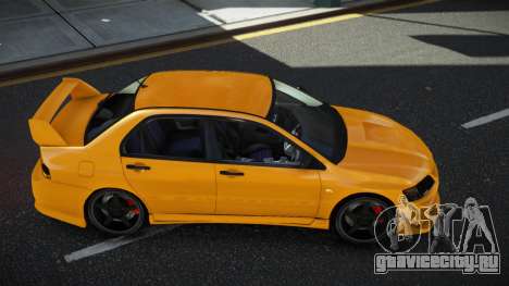 Mitsubishi Lancer Evolution VIII Lezajepa для GTA 4