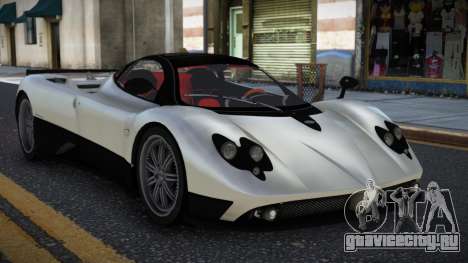 Pagani Zonda Yeqapuhoy для GTA 4