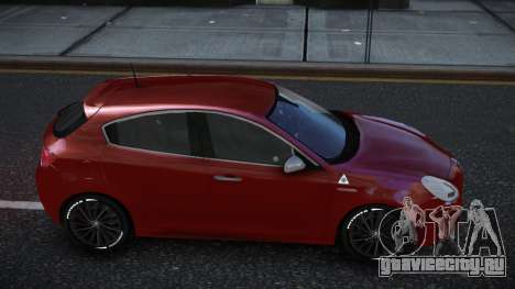 Alfa Romeo Giulietta Jegit для GTA 4