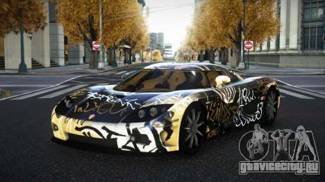 Koenigsegg CCX Reyen S2 для GTA 4