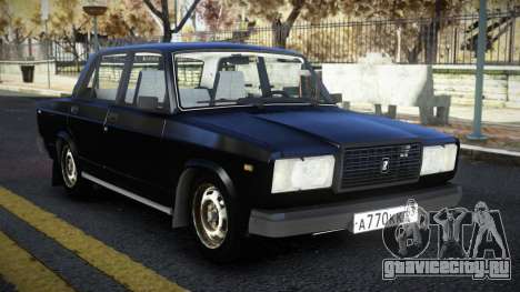 VAZ 2107 Kimzez для GTA 4