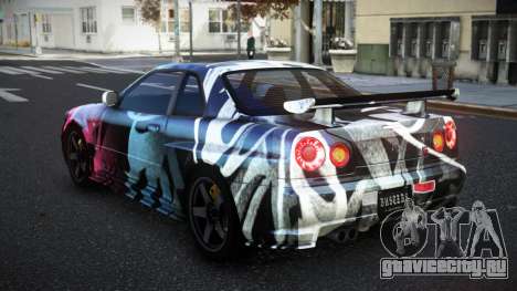 Nissan Skyline R34 Selyn S12 для GTA 4