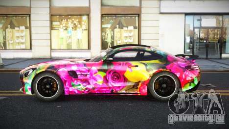 Mercedes-Benz AMG GT Nibelyna S2 для GTA 4