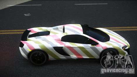 McLaren 650S Dendary S8 для GTA 4