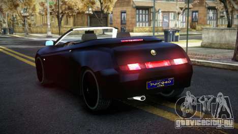 Alfa Romeo Spider Yenipi для GTA 4