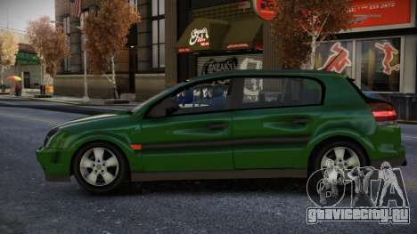 Opel Signum Xapemeko для GTA 4